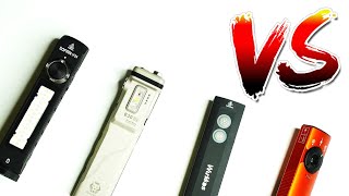 Flat-design EDC Flashlights... Which Is Best For YOU?