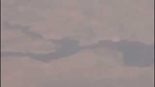 Aerial view of Tekeze Dam on Tekeze River