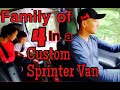 Family of 4 Living in a Custom Sprinter 4x4, Travelling the World - YOLO Family Van Life, Episode 2