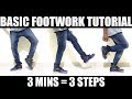 Basic Footwork TUTORIAL Part#1 || Nishant Nair Tutorial || Dance FreaX