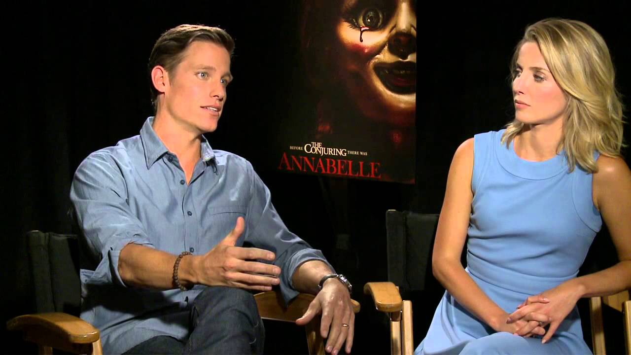 Annabelle: Ward Horton & Annabelle Wallis Exclusive Interview talks Character's Relationship