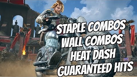 Paul Phoenix Combo Guide - Tekken 8