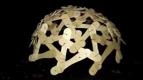 Geodesic Dome Da Vinci Style