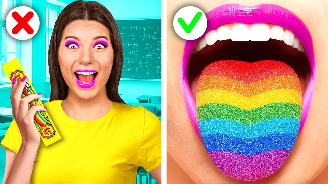 Как Пронести Сладости в Класс | Война Пранков от GoFun Challenge