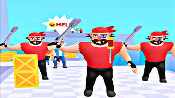 Hit Master 3D - Knife Assassin Gameplay Lvl 1-10