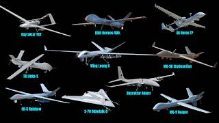 Every Powerful Combat Drones in the World (2026)