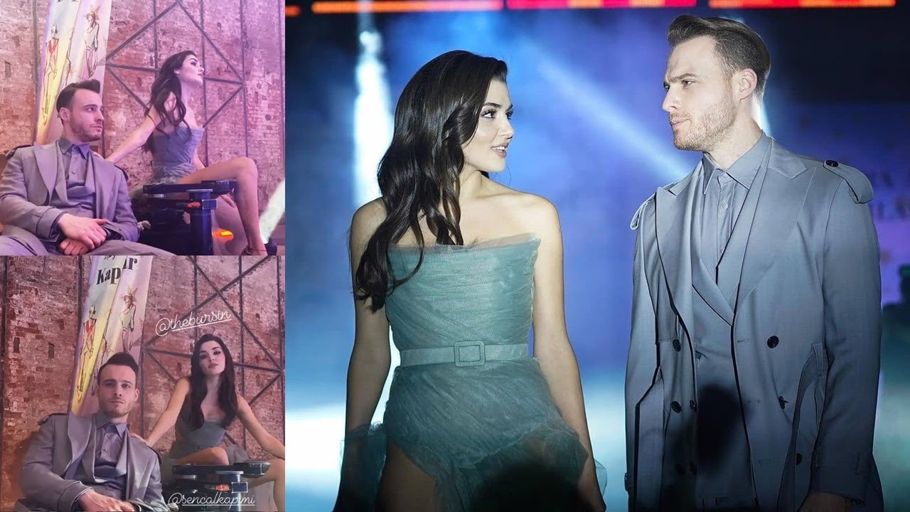 Sen Çal Kapımı 35. Bölüm Kamera Arkası | Hande Erçel ❤️ Kerem Bürsin