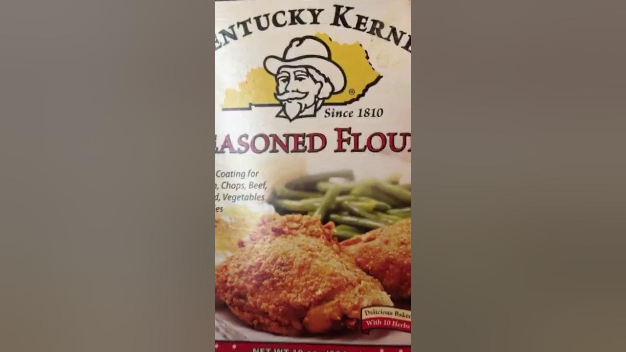 KENTUCKY KERNEL SEASONED FLOUR YouTube