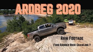 Ardbeg 2020 Ford Ranger & Jeeps