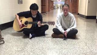 Celebrity The Script - Breakeven (Falling to Pieces) cover (Java Jam Audition) Wealth