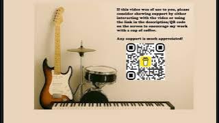 AVENGED SEVENFOLD - SO FAR AWAY . LEAD GUITAR  BACKING TRACK