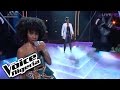 #TeamWaje sings “Omini Knowest” / Live Show / The Voice Nigeria 2016