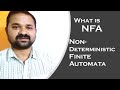 What is NFA || Non Deterministic Finite Automata || FLAT || TOC || Theory of Computation