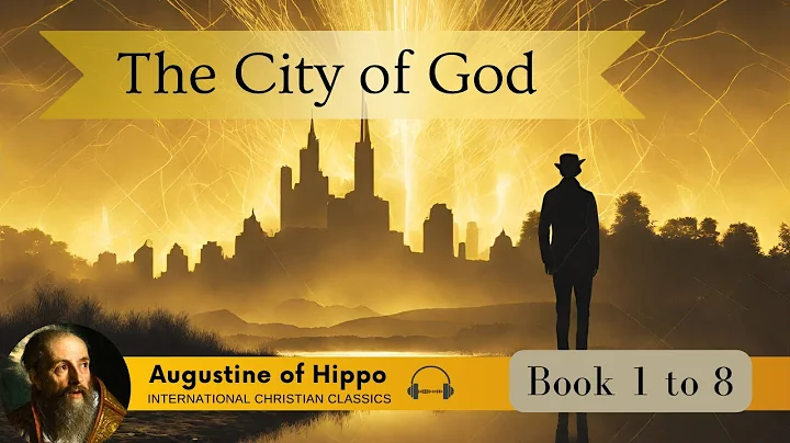 The City Of God: Book 1 - 8 By Church Father Augustine Of Hippo [Christian Audiobook] | Classics