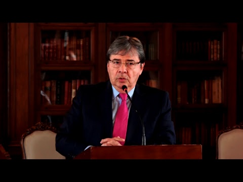 defensa y justicia Rueda de prensa del Canciller Carlos Holmes Trujillo sobre Grupo de Lima