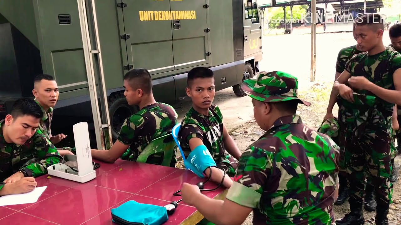 Tradisi Penerimaan warga baru Yonzipur 1/DD