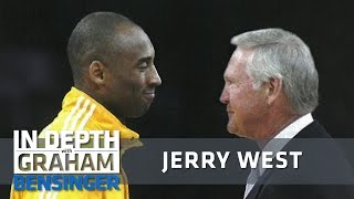 Jerry West Kobe And Shaq Forced Me Into The Hospital