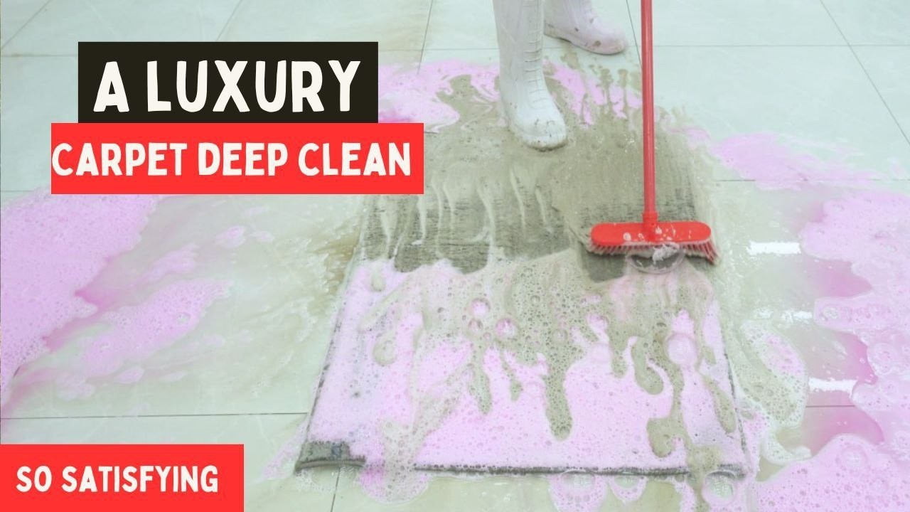 Washing an Expensive Rug – Satisfying Deep Clean
