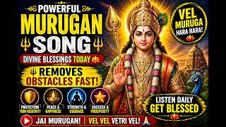 Muruga Muruga 🙏 Soft Devotional Song |Divine Blessings & Peace#bhakti #tamildevotional #murugansongs screenshot 1