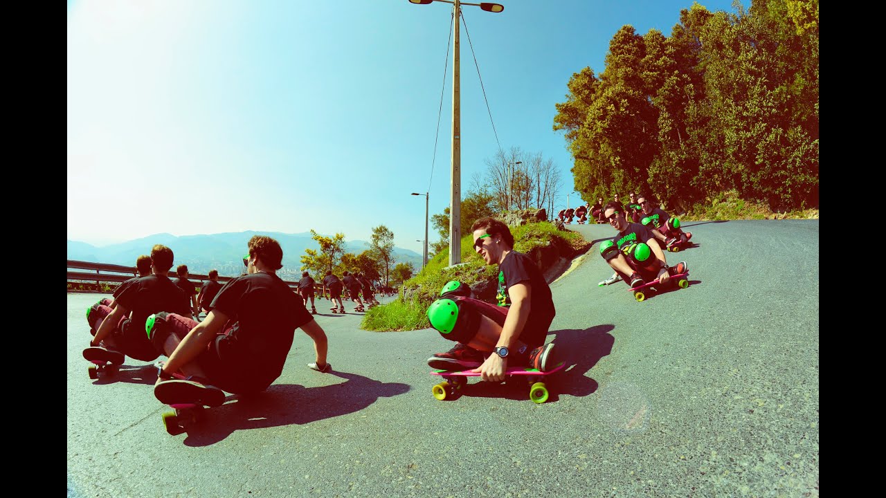 Friday's Downhill on a Penny