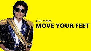 Video thumbnail of "Move Your Feet - Michael Jackson (Oficial)"