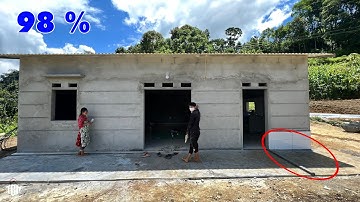 Bất Ngờ Vợ Chồng Sính Ngọc Độ Sân khu rửa ráy. Công tác chuẩn bị mặc áo mới cho nhà …