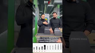 Balistik Plakaların Ölçüleri - Ağırlığı Nedir