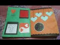 Handmade scrapbook  part  1  nk creation noorjahan