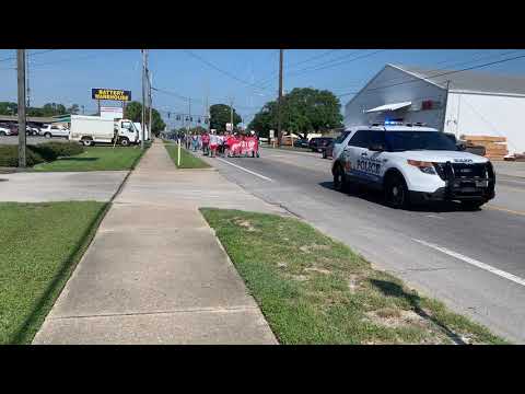 sports news Gun violence march