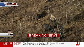 2 Arrested In Norman After Brief Pursuit