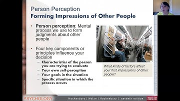 Intro to Psychology: Chapter 12 - Social Psychology Part 1