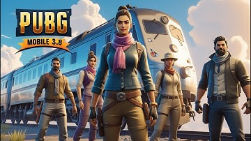 PUBG Mobile 3.8 Update is INSANE! 🚆 New Train Feature | RADIATOR