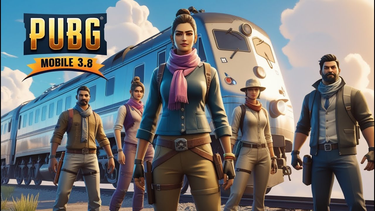 PUBG Mobile 3.8 Update is INSANE! 🚆 New Train Feature | RADIATOR