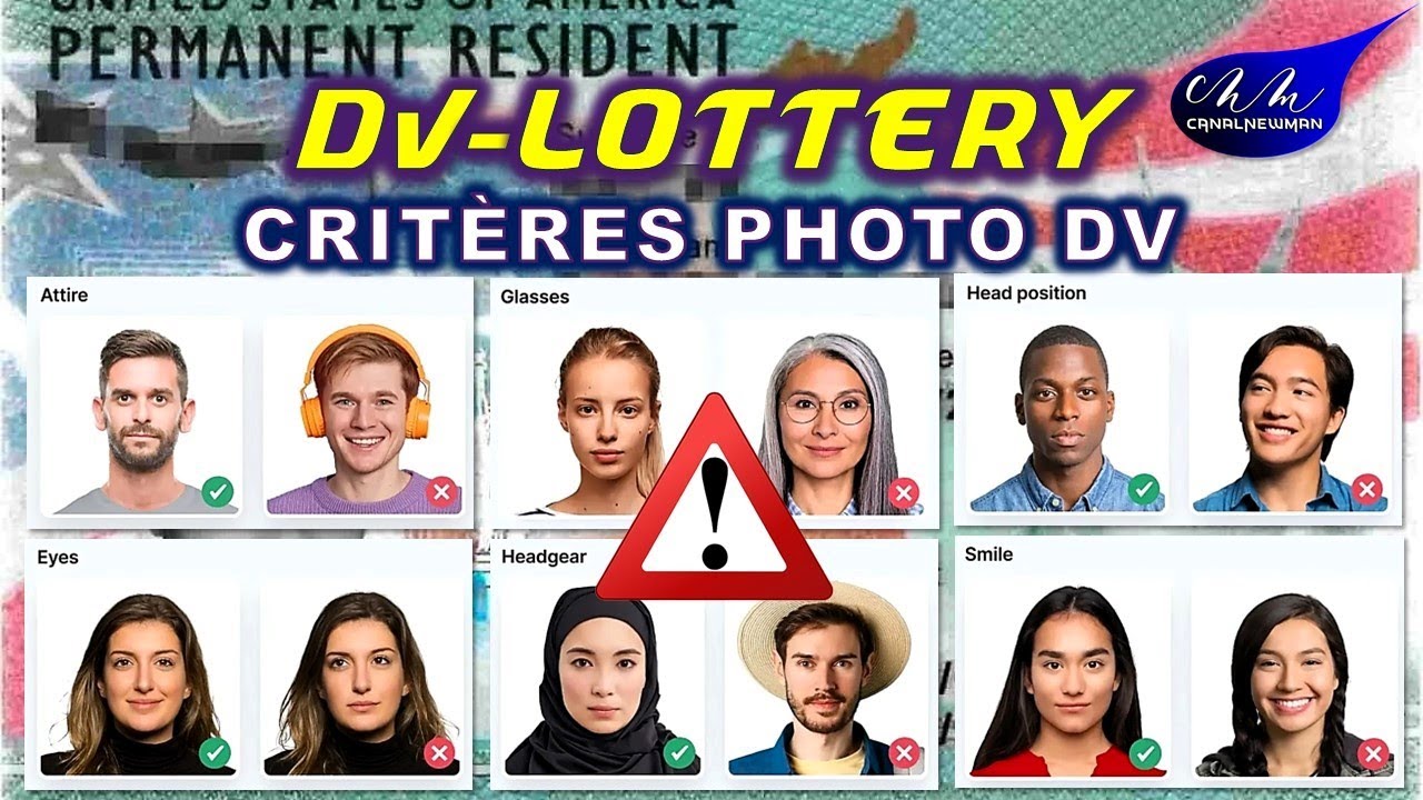 DV-2026 : Comment Réussir sa Photo DV Lottery 2024 : Guide Complet et Astuces Infaillibles