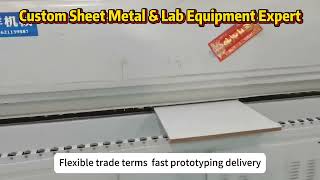 Custom Lab & Sheet Metal Parts – Fast Prototyping