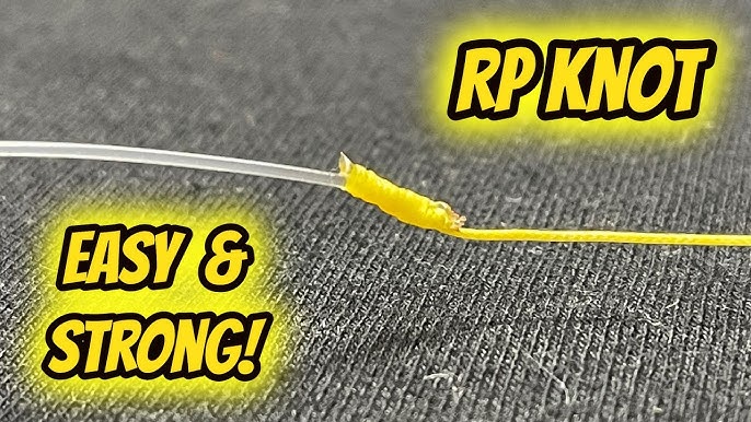 How To Tie Braid To Fluorocarbon - The RP Knot 