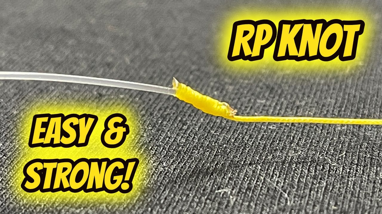 easiest knot to tie braid to fluorocarbon