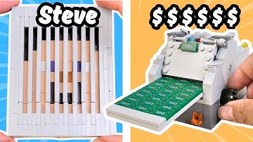 SATISFYING LEGO Builds...