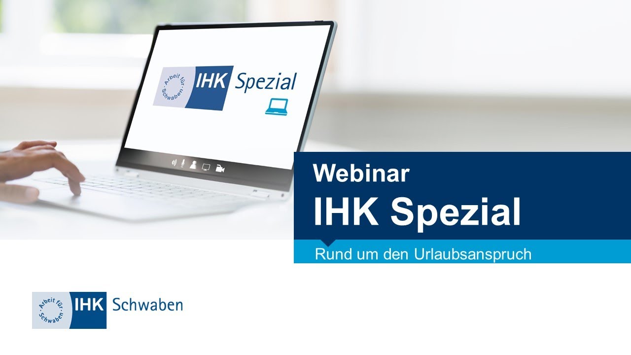 Urlaub - IHK Schwaben