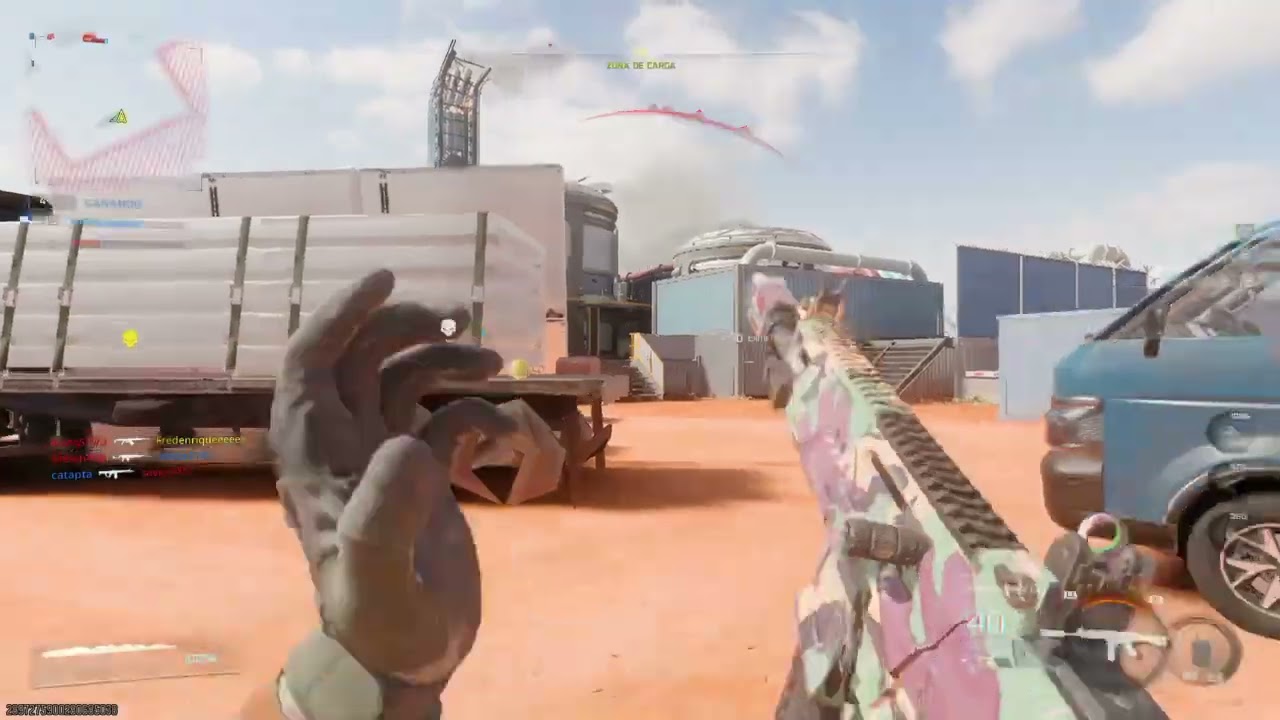 Call of Duty® Black Ops 7 SACANDOME TODAS LAS RACHAS EN EXPOSURE CON EL CAMUFLAJE ACTIVO