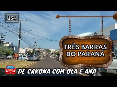 154 ? TRÊS BARRAS DO PARANÁ PR