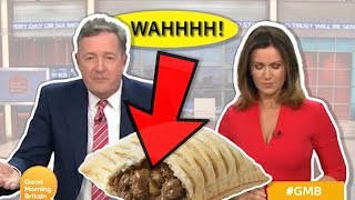 Piers Morgan Gets Owned By Vegan | Greggs Vegan Steak Bake