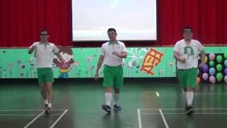20150127實小忘年會表演節目-實小三兄弟(BAR BAR BAR+小蘋果)