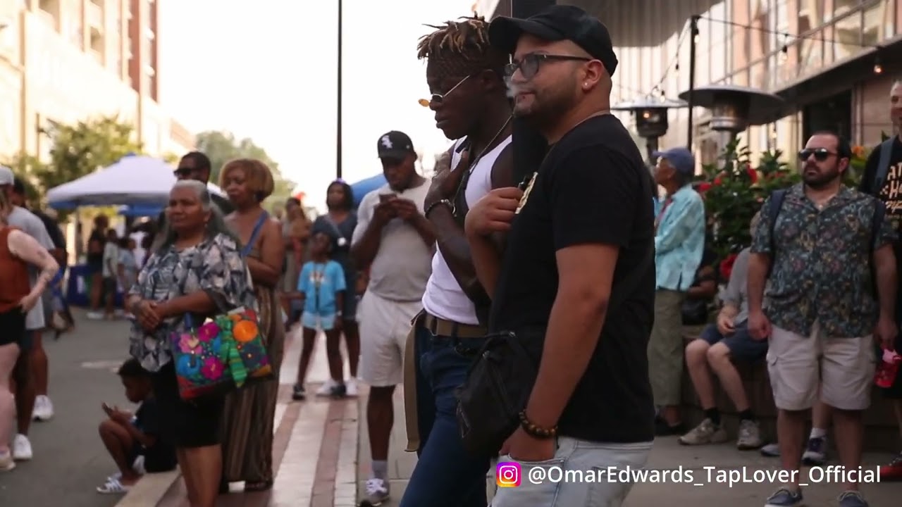 Omar Edwards & the New York Jazz Gypsies on Tap