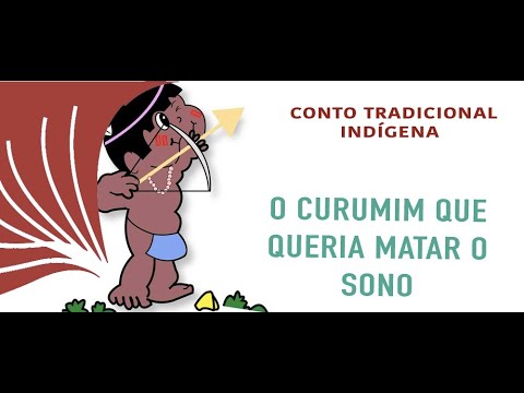 MÊS POVOS INDÍGENAS - O curumim que queria matar o sono - Reconto ...