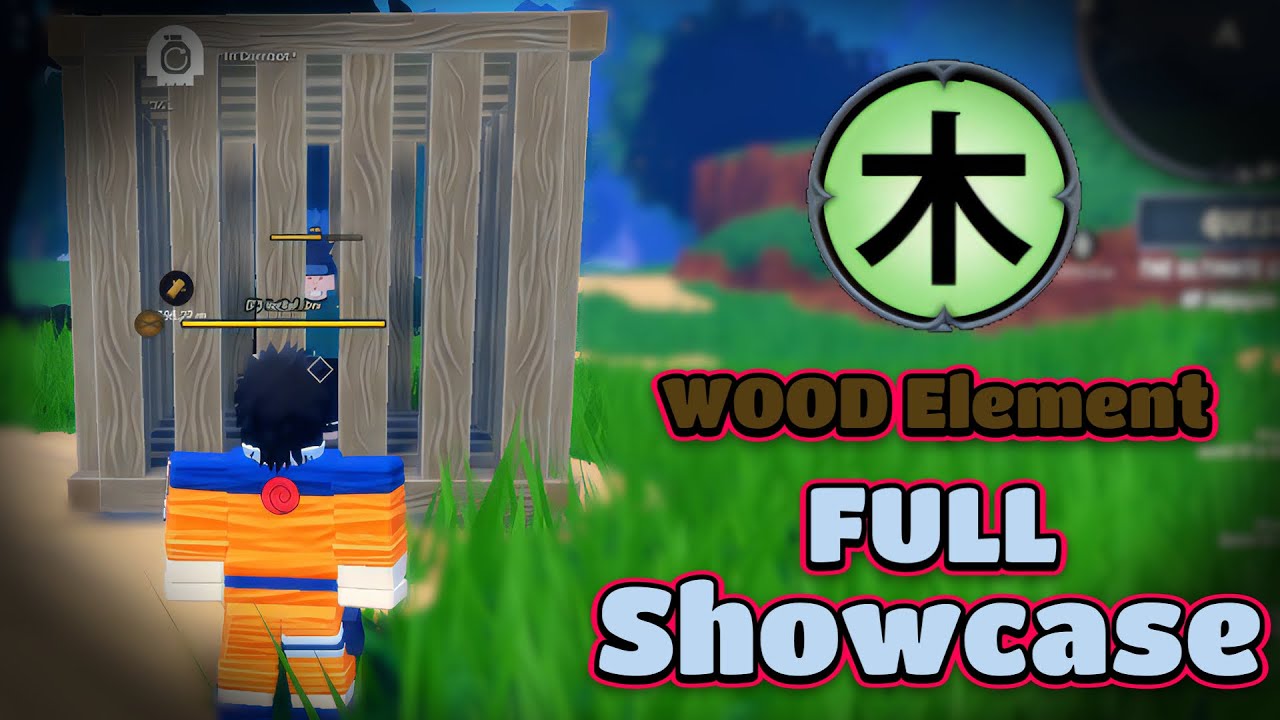 Ninja Time: NEW Wood Element FULL SHOWCASE + CODES - YouTube