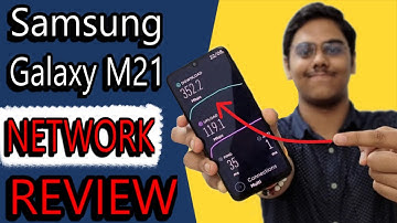 Samsung Galaxy M21 Network Review after Software Update|Okla Speed Test