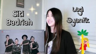 Download Lagu Siti Badriah - Lagi Syantik- Pretty Full (Official Music Video NAGASWARA) | Reaction MP3