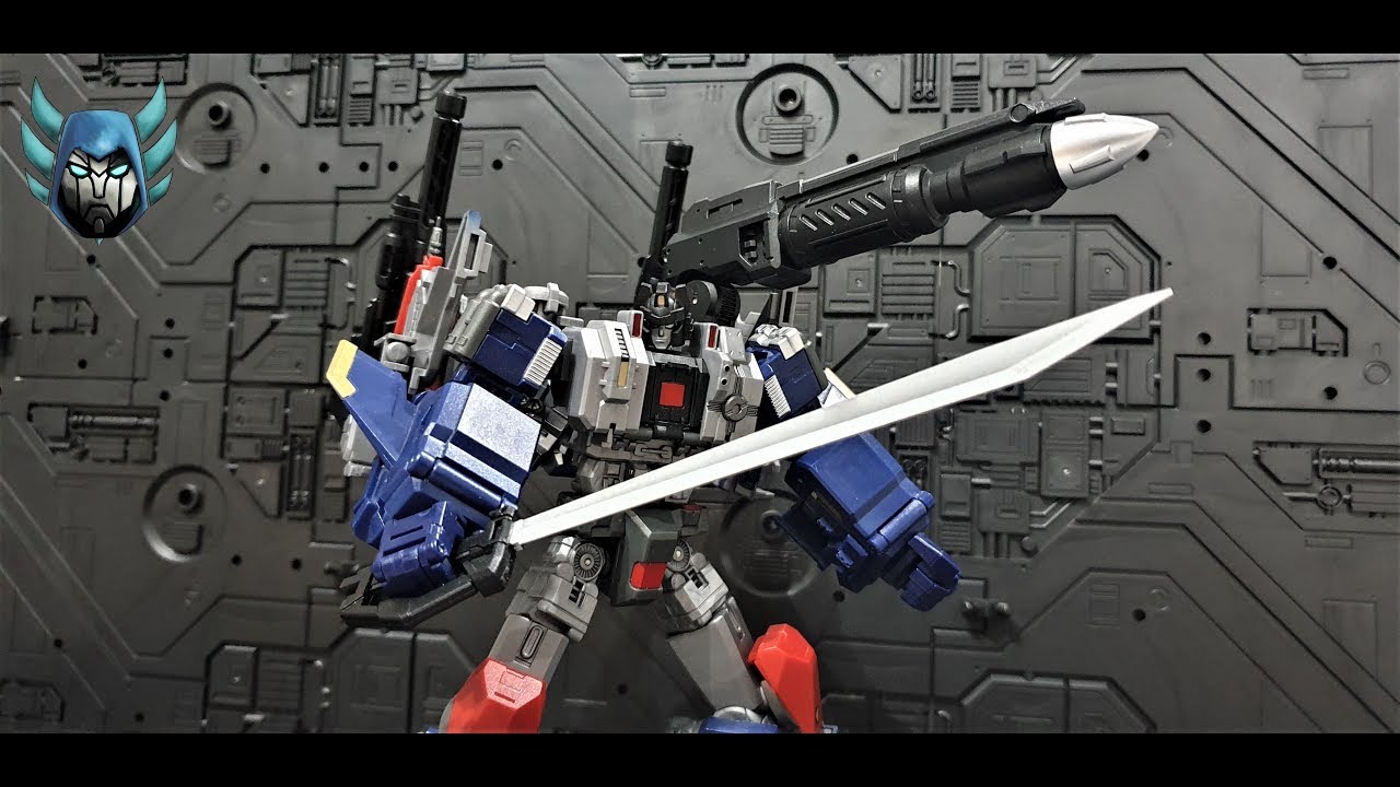 Maketoys MTCD-04 Divine Shooter Review ITA