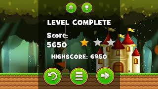 Super Jungle Adventure level 1 to 5 screenshot 4